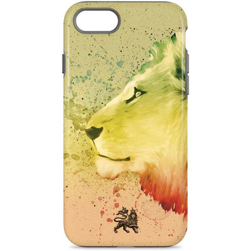 Profile of the Lion of Judah iPhone Cases